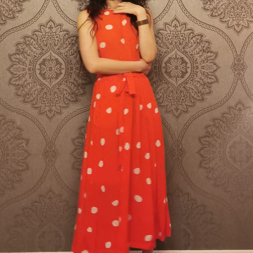 L.K.BENNET LONDON 100% silk dress